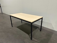 Tafel met houten blad - afbeelding 2 van  3