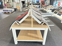 Tafel met stalen displays voor vloerbedekking (12x) - afbeelding 2 van  6