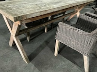 Tafel met stoelen - afbeelding 7 van  7