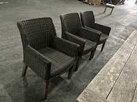 Tafel met stoelen - afbeelding 5 van  8