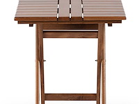 Tafel, mira, walnoot - afbeelding 2 van  3