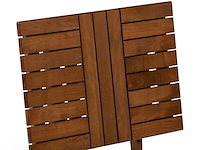 Tafel, mira, walnoot - afbeelding 4 van  5