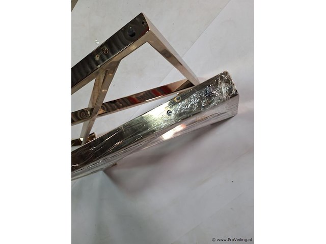 Tafel onderstel - ca. 68x4x43 cm - afbeelding 3 van  4