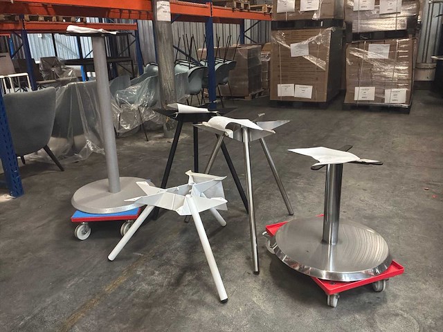 Tafel onderstel (5x) - afbeelding 1 van  8