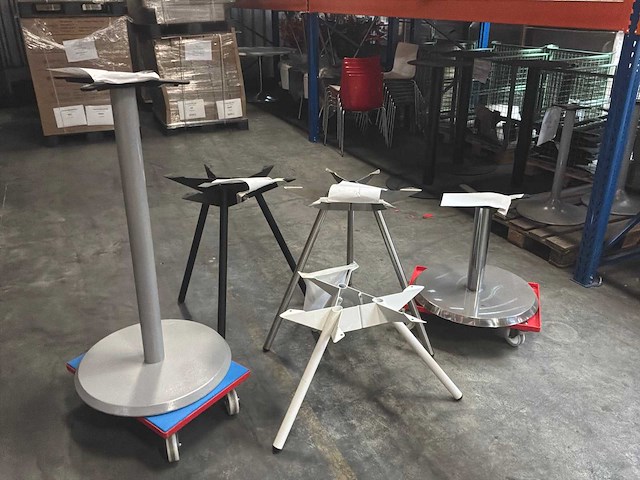 Tafel onderstel (5x) - afbeelding 3 van  8
