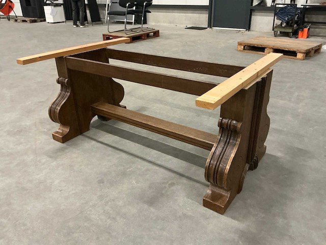 Tafel onderstel - afbeelding 1 van  4