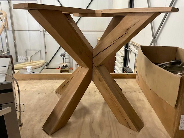 Tafel onderstel - afbeelding 1 van  2