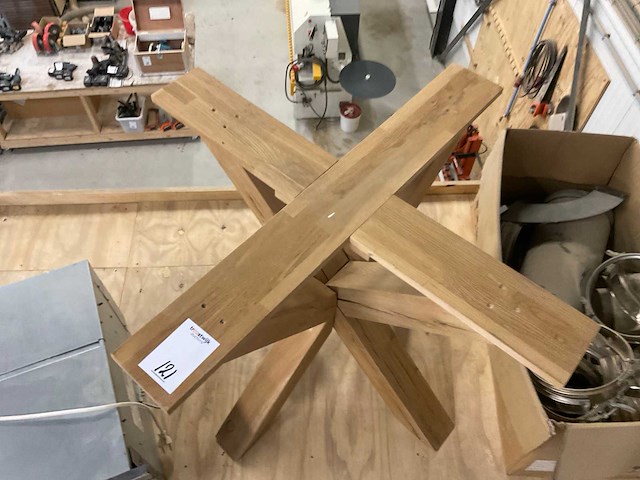 Tafel onderstel - afbeelding 2 van  2
