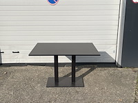 Tafel pedrali, quadra 4560, zwart - afbeelding 1 van  9