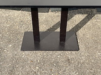 Tafel pedrali, quadra 4560, zwart - afbeelding 3 van  9