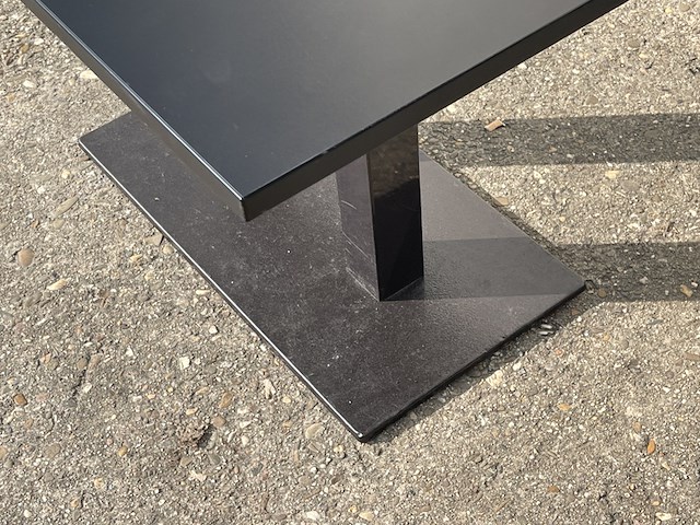 Tafel pedrali, quadra 4560, zwart - afbeelding 6 van  9