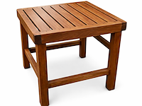 Tafel, rehi, walnoot - afbeelding 2 van  3