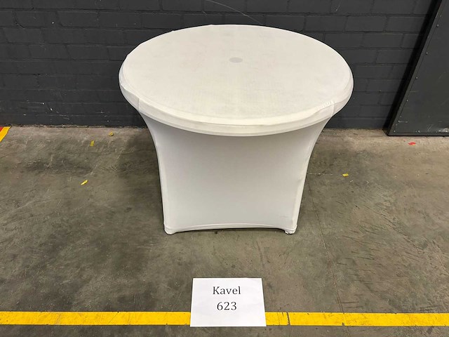 Tafel rok wit (3x) - afbeelding 1 van  1