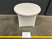Tafel rok wit (3x) - afbeelding 1 van  1