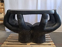 Tafel, tafel, donkergrijs / antraciet