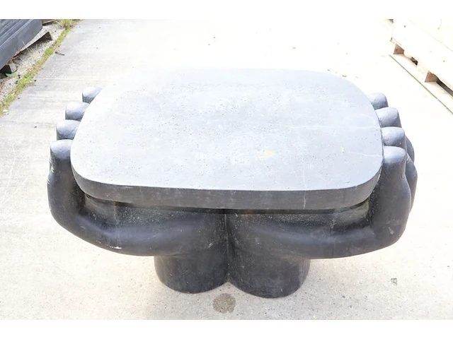 Tafel, tafel, donkergrijs / antraciet - afbeelding 3 van  7