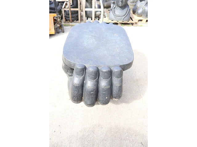 Tafel, tafel, donkergrijs / antraciet - afbeelding 4 van  7