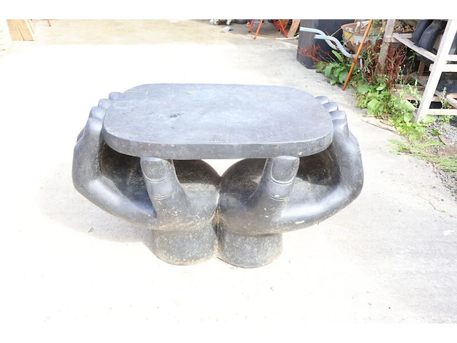 Tafel, tafel, donkergrijs / antraciet - afbeelding 5 van  7