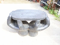 Tafel, tafel, donkergrijs / antraciet - afbeelding 5 van  7