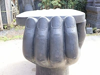 Tafel, tafel, donkergrijs / antraciet - afbeelding 6 van  7
