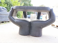 Tafel, tafel, donkergrijs / antraciet - afbeelding 7 van  7
