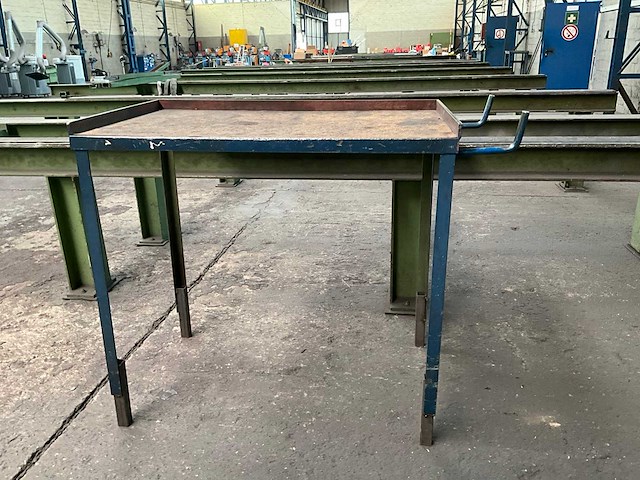 Tafel tbv laskar - afbeelding 1 van  2