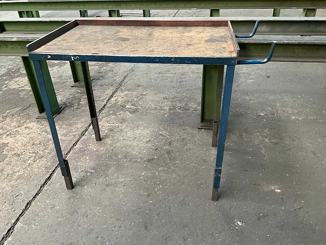 Tafel tbv laskar - afbeelding 2 van  2