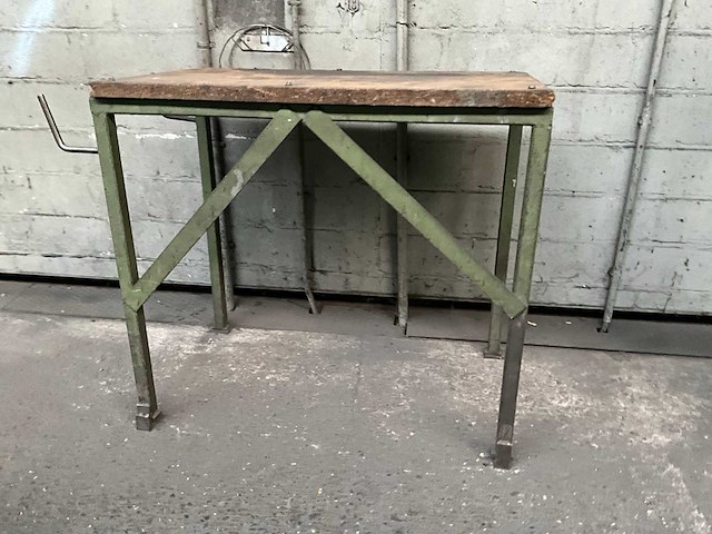 Tafel tbv laskar - afbeelding 2 van  3