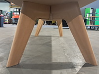 Tafel van karton, 260x100 cm, bruin, 2025 - afbeelding 5 van  5