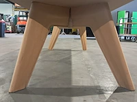 Tafel van karton, 260x100 cm, bruin, 2025 - afbeelding 5 van  5
