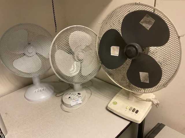 Tafel ventilator (3x) - afbeelding 1 van  5