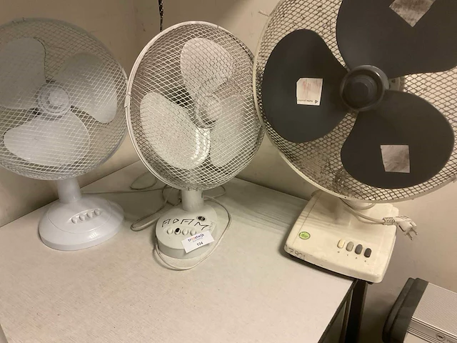 Tafel ventilator (3x) - afbeelding 2 van  5