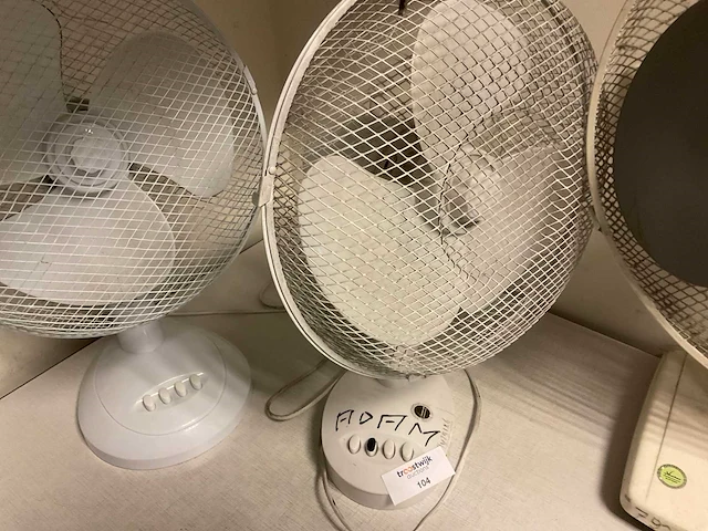Tafel ventilator (3x) - afbeelding 4 van  5