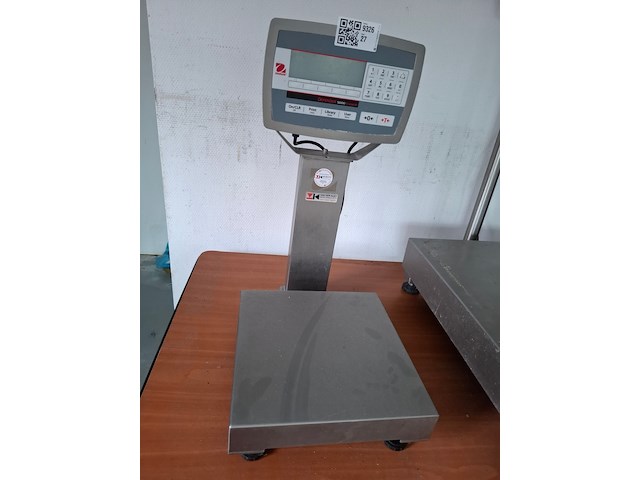 Tafel weegschaal, ohaus, defender 5000 xtra - afbeelding 1 van  5