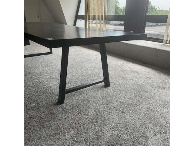 Tafel, zwart - afbeelding 4 van  6