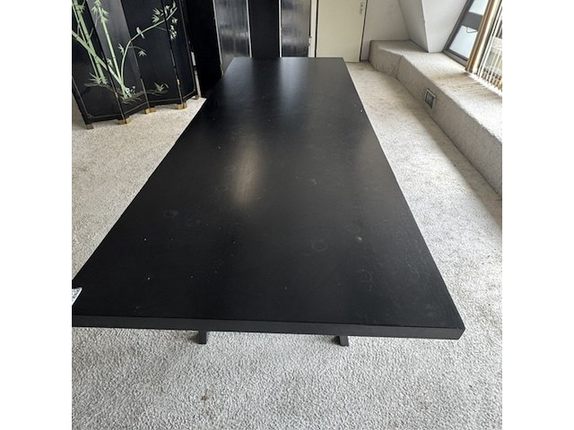 Tafel, zwart - afbeelding 5 van  6