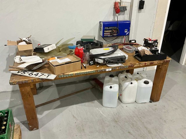 Tafel - afbeelding 1 van  3