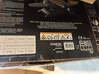 Tafelbarbecue op gas 102x40x50 cm, absolu chic - afbeelding 2 van  3