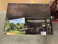 Tafelbarbecue op gas 102x40x50 cm - afbeelding 3 van  4