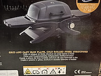 Tafelbarbecue op gas 102x40x50 cm - afbeelding 4 van  4