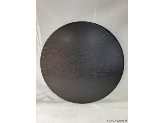Tafelblad - diameter ca. 131 cm; hoogte ca. 5 cm - afbeelding 1 van  3