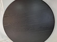 Tafelblad - diameter ca. 131 cm; hoogte ca. 5 cm - afbeelding 1 van  3