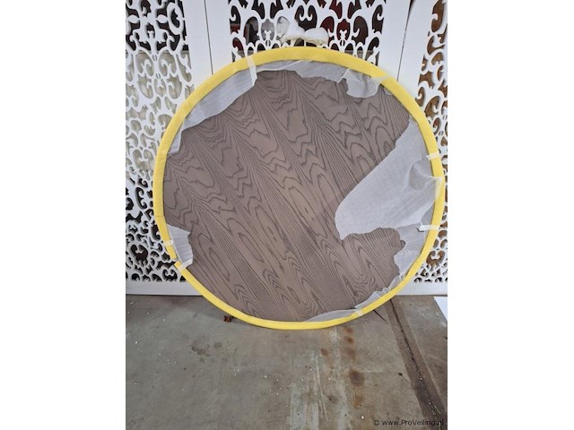 Tafelblad - diameter ca. 140 cm - afbeelding 1 van  3