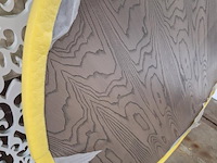 Tafelblad - diameter ca. 140 cm - afbeelding 3 van  3