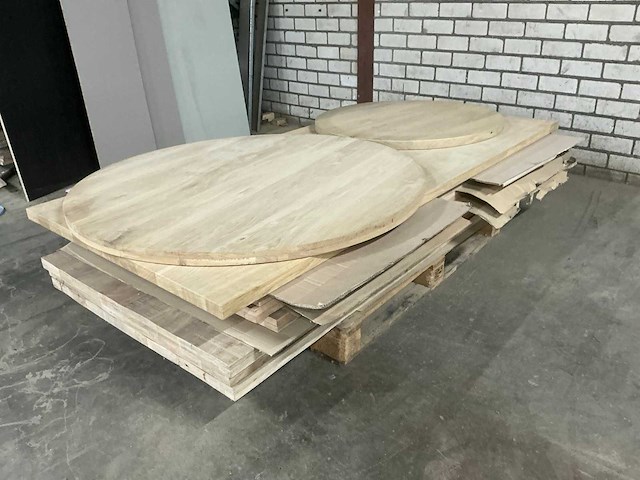 Tafelblad (9x) - afbeelding 1 van  7