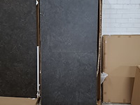 Tafelblad, actona, ceramic dining table top, top ceramic black fairba - afbeelding 1 van  6