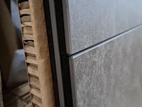 Tafelblad, actona, ceramic dining table top, top ceramic black fairba - afbeelding 4 van  6