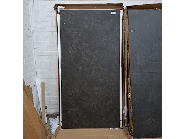 Tafelblad, actona, heaven dining table top, glass/ceramic fairbanks black - afbeelding 1 van  3