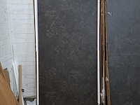 Tafelblad, actona, heaven dining table top, glass/ceramic fairbanks black - afbeelding 1 van  3