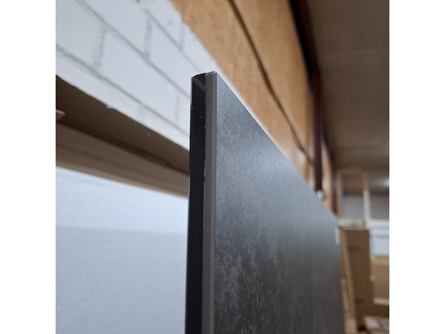 Tafelblad, actona, heaven dining table top, glass/ceramic fairbanks black - afbeelding 3 van  3